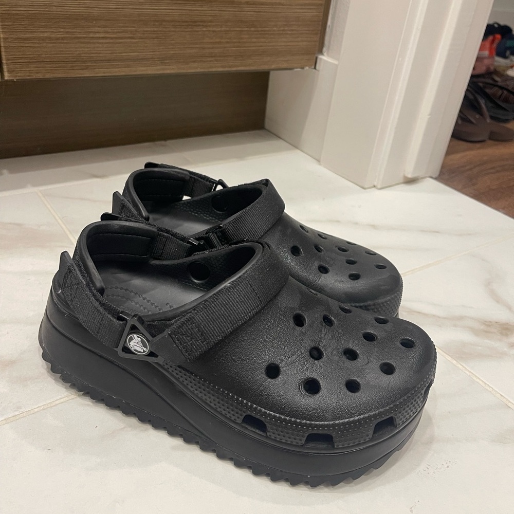 Platform Crocs